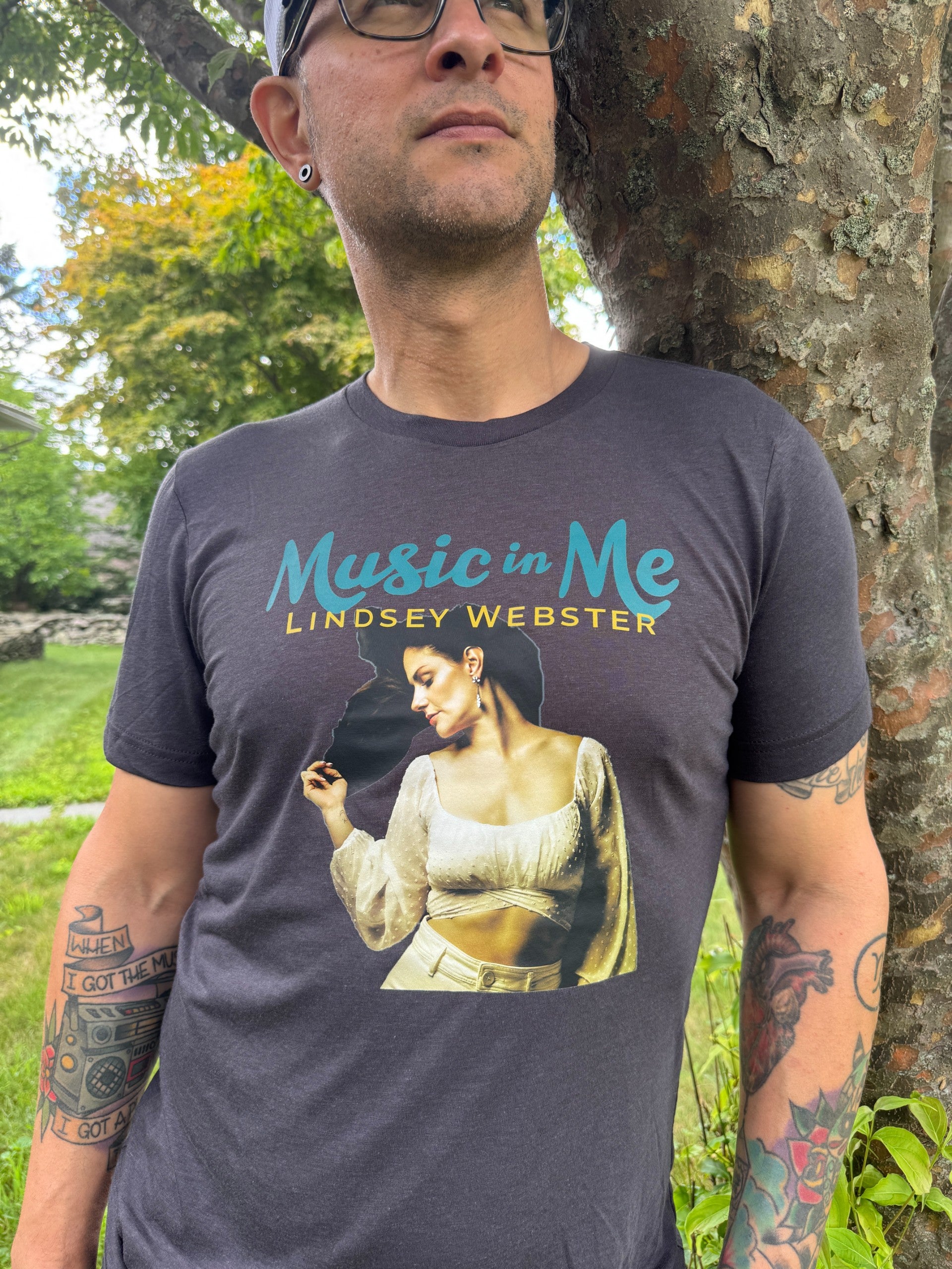 Album Art Tee