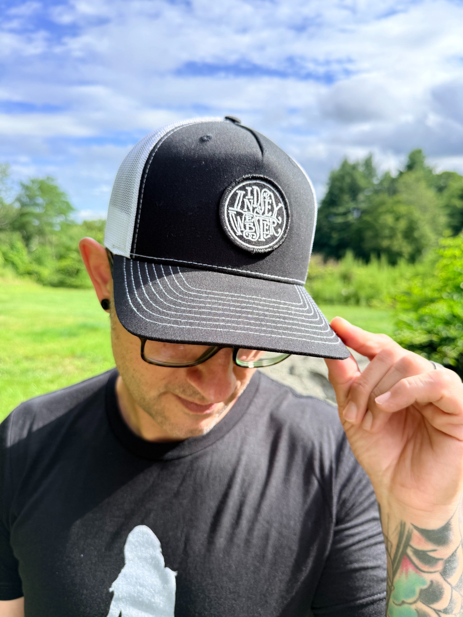 Circle Logo Trucker Hat