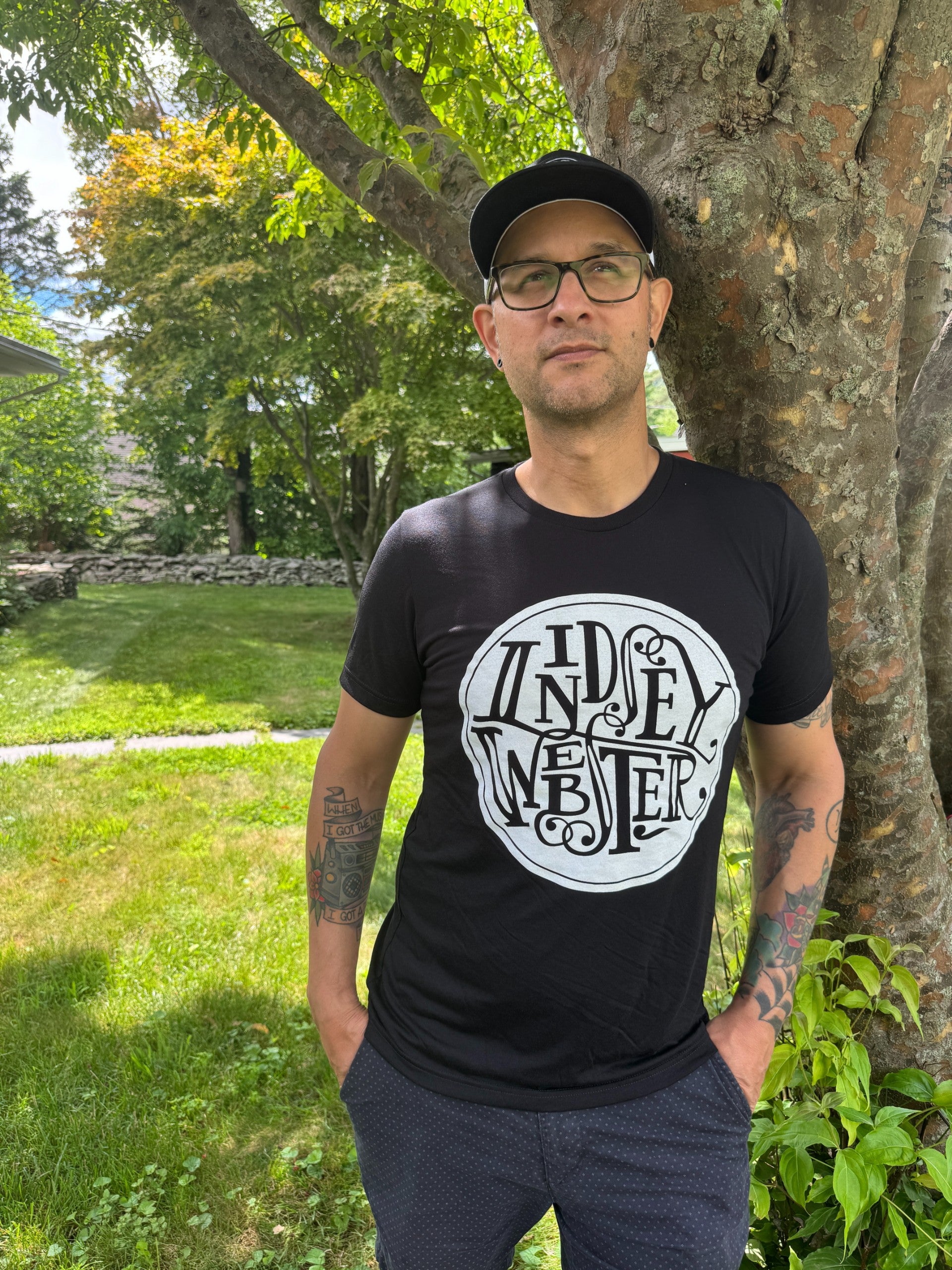 Circle Logo Tee
