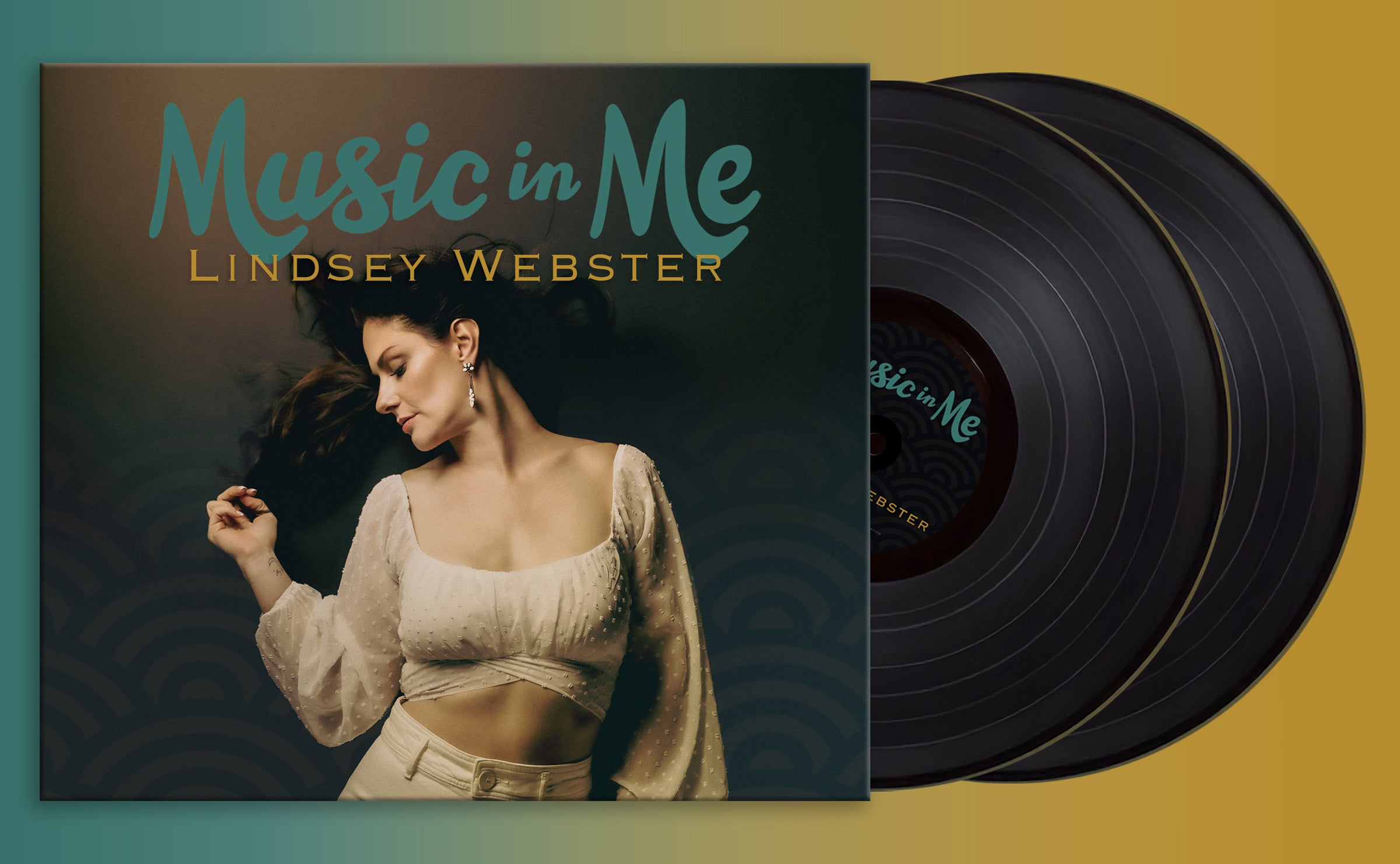 Signed Music In Me double vinyl