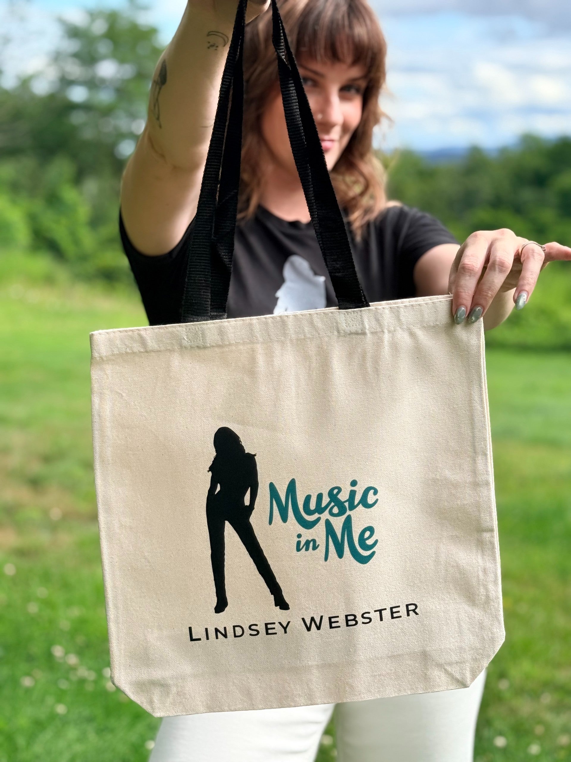 Music In Me Tote